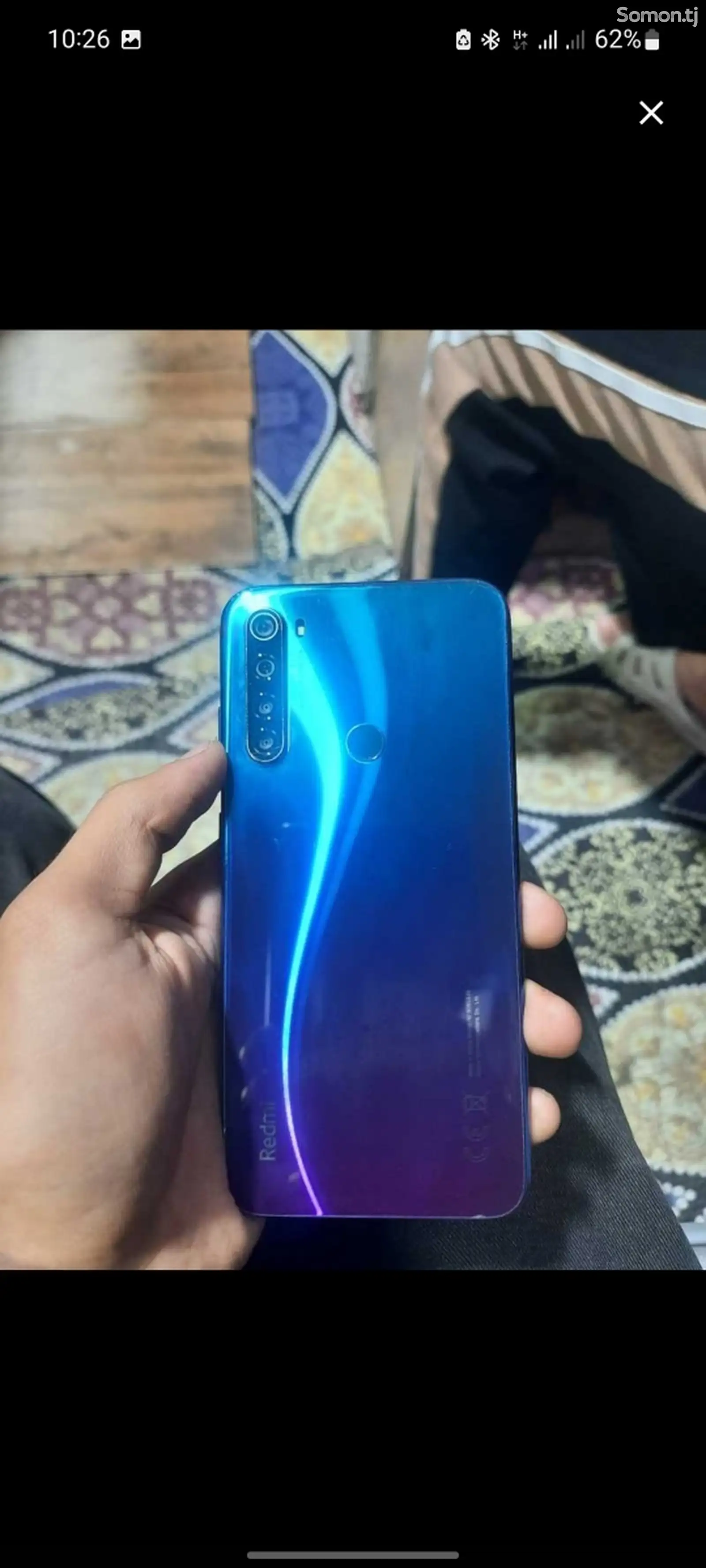 Xiaomi Redmi note 8-1