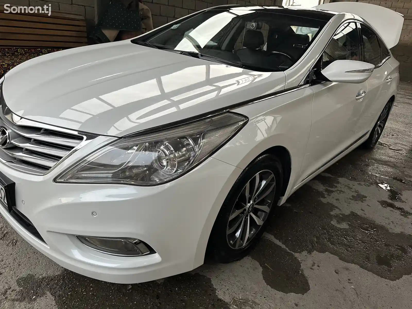 Hyundai Grandeur, 2011-9