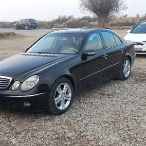 Mercedes-Benz E class, 2005