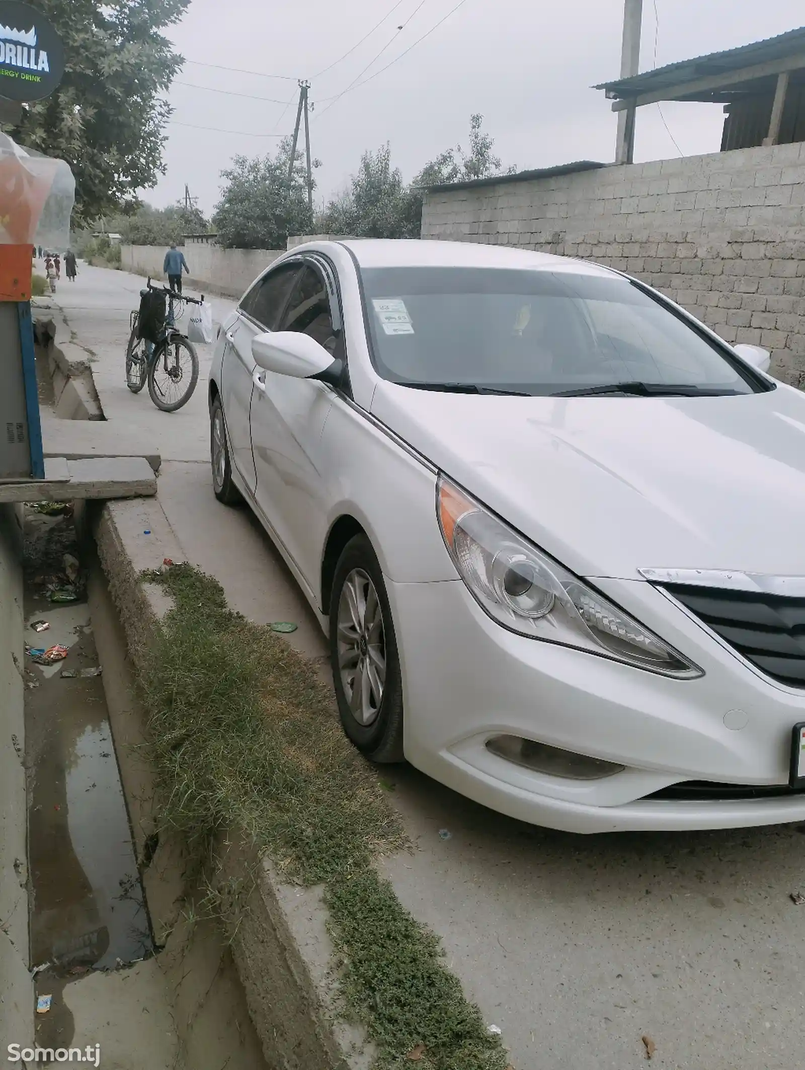 Hyundai Sonata, 2012-3