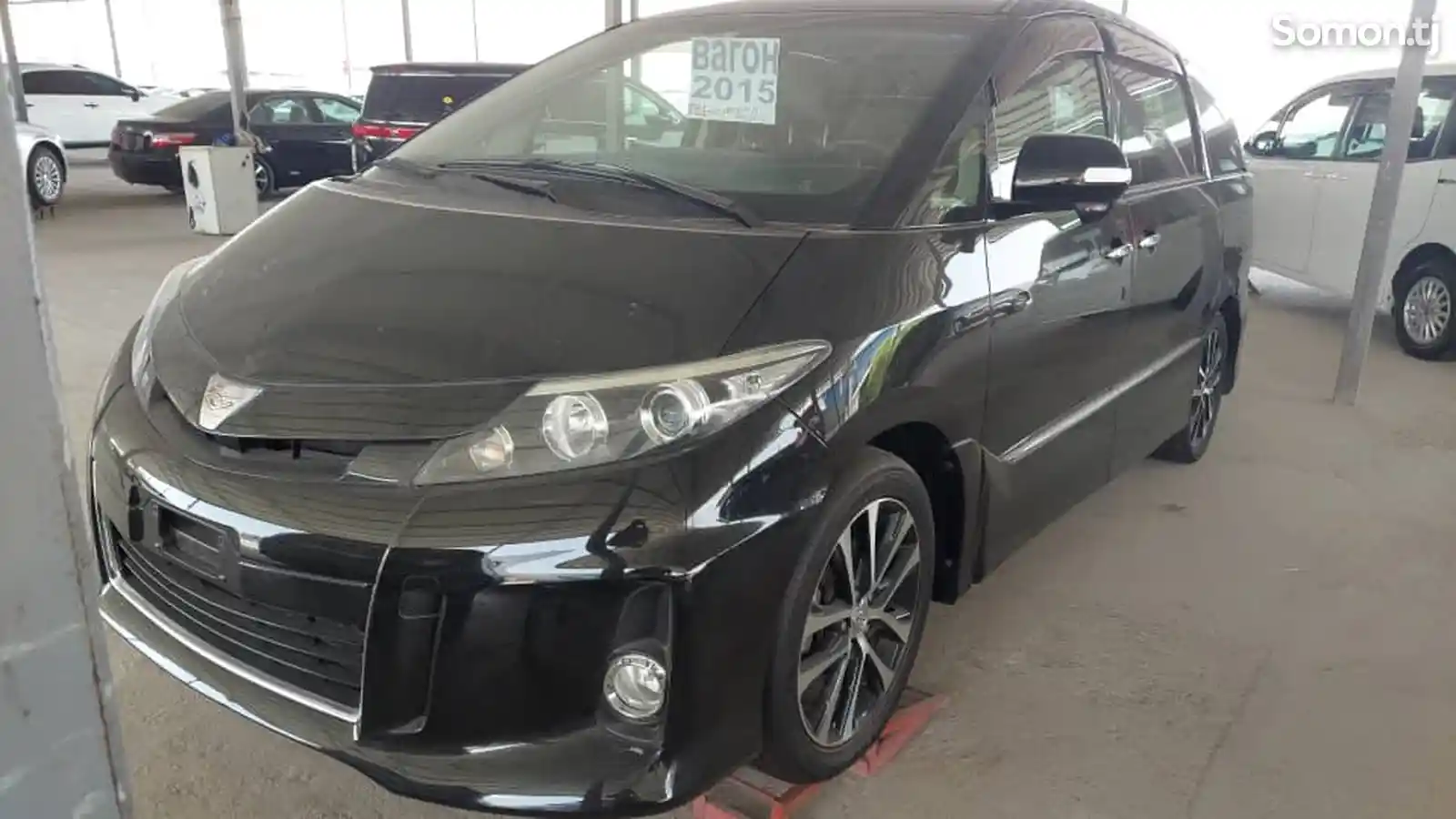 Toyota Estima, 2016-2