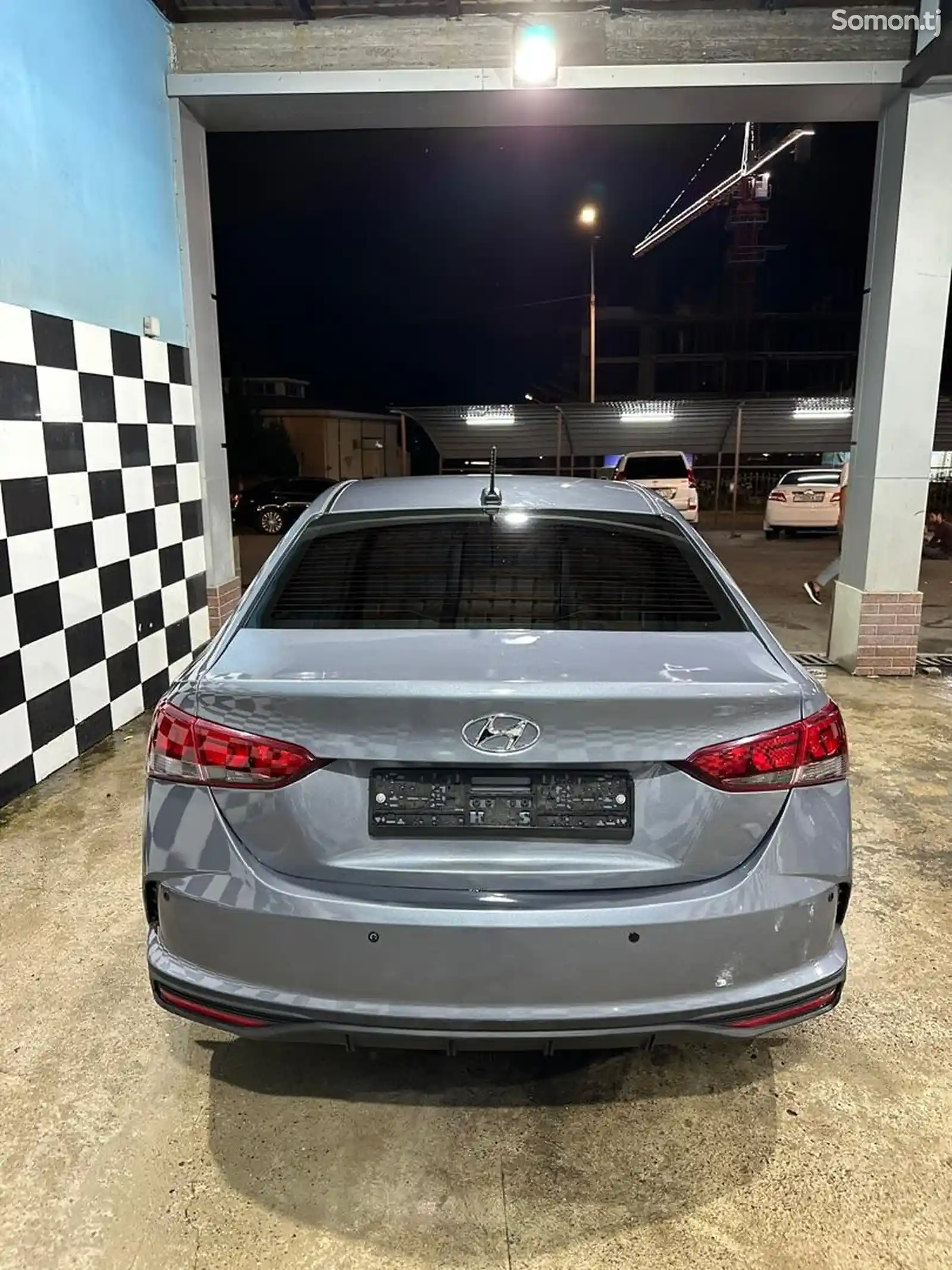 Hyundai Solaris, 2020-3