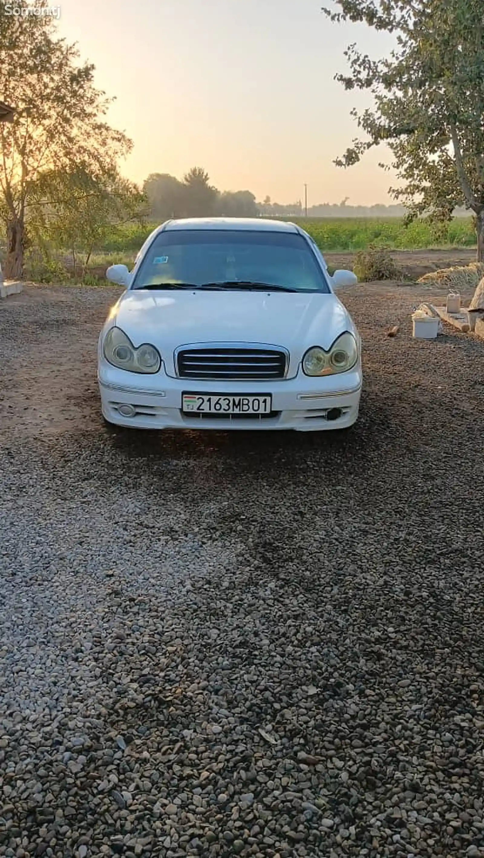 Hyundai Sonata, 2003-1