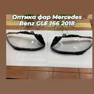 Оптика фар от Mercedes Benz GLE 166 2018