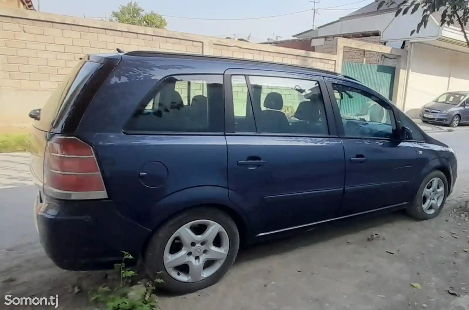 Opel Zafira, 2007-9