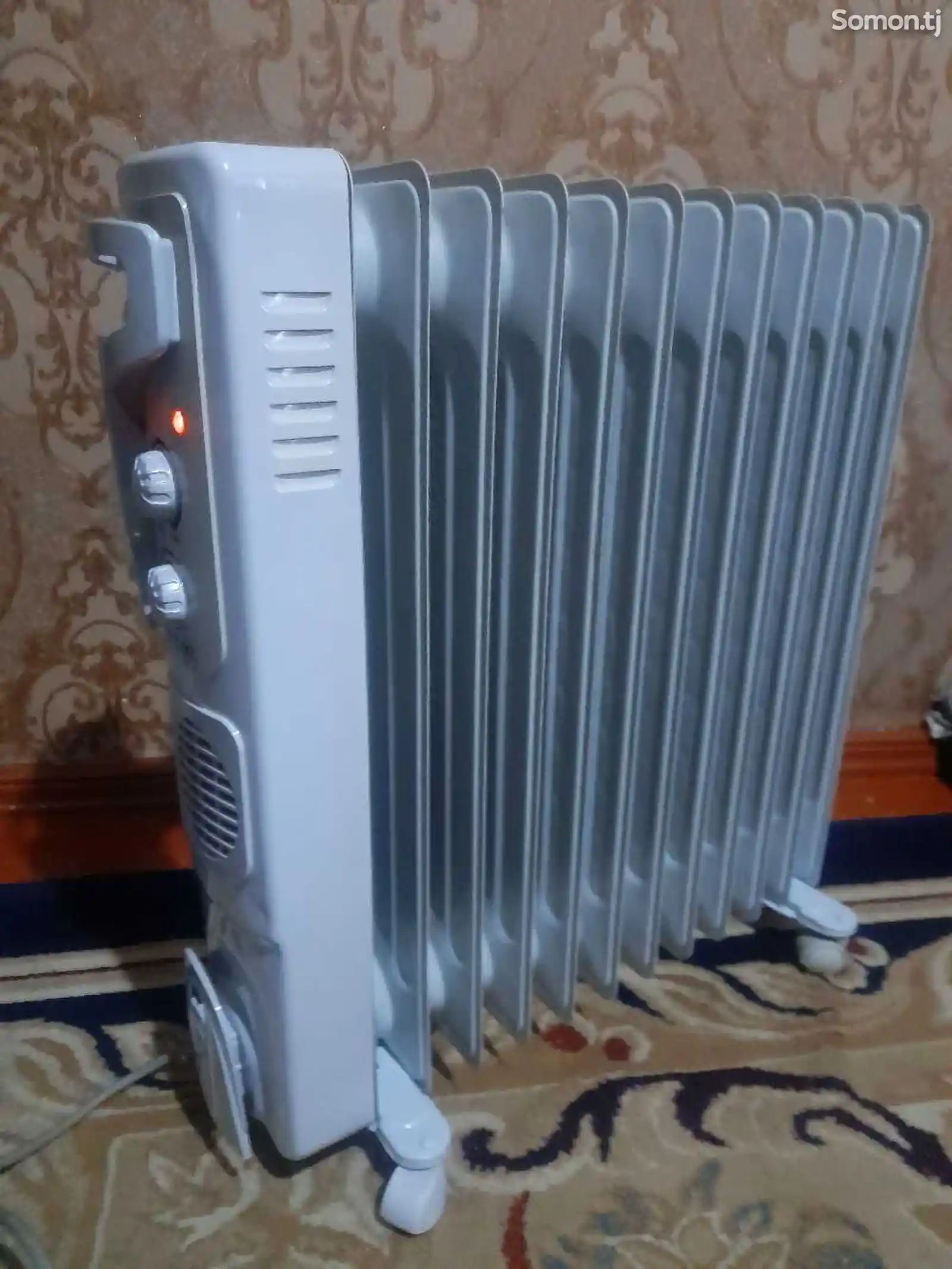 Радиатор с термообдувом-3