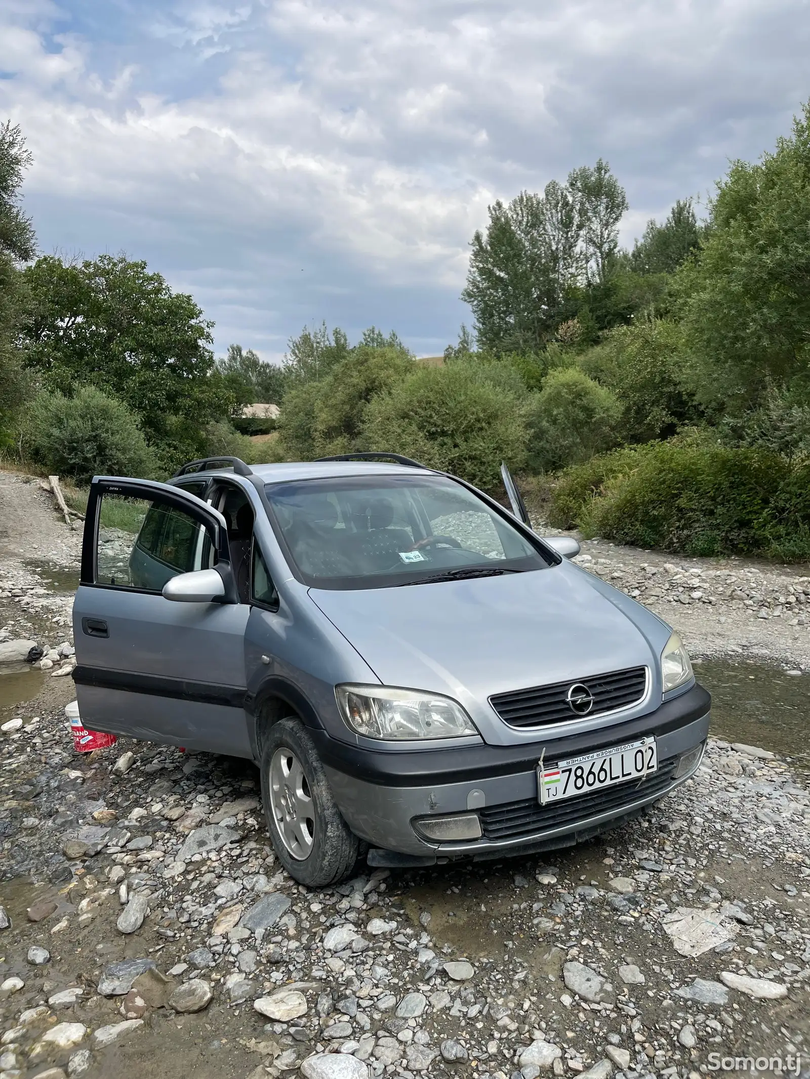 Opel Zafira, 2000-1