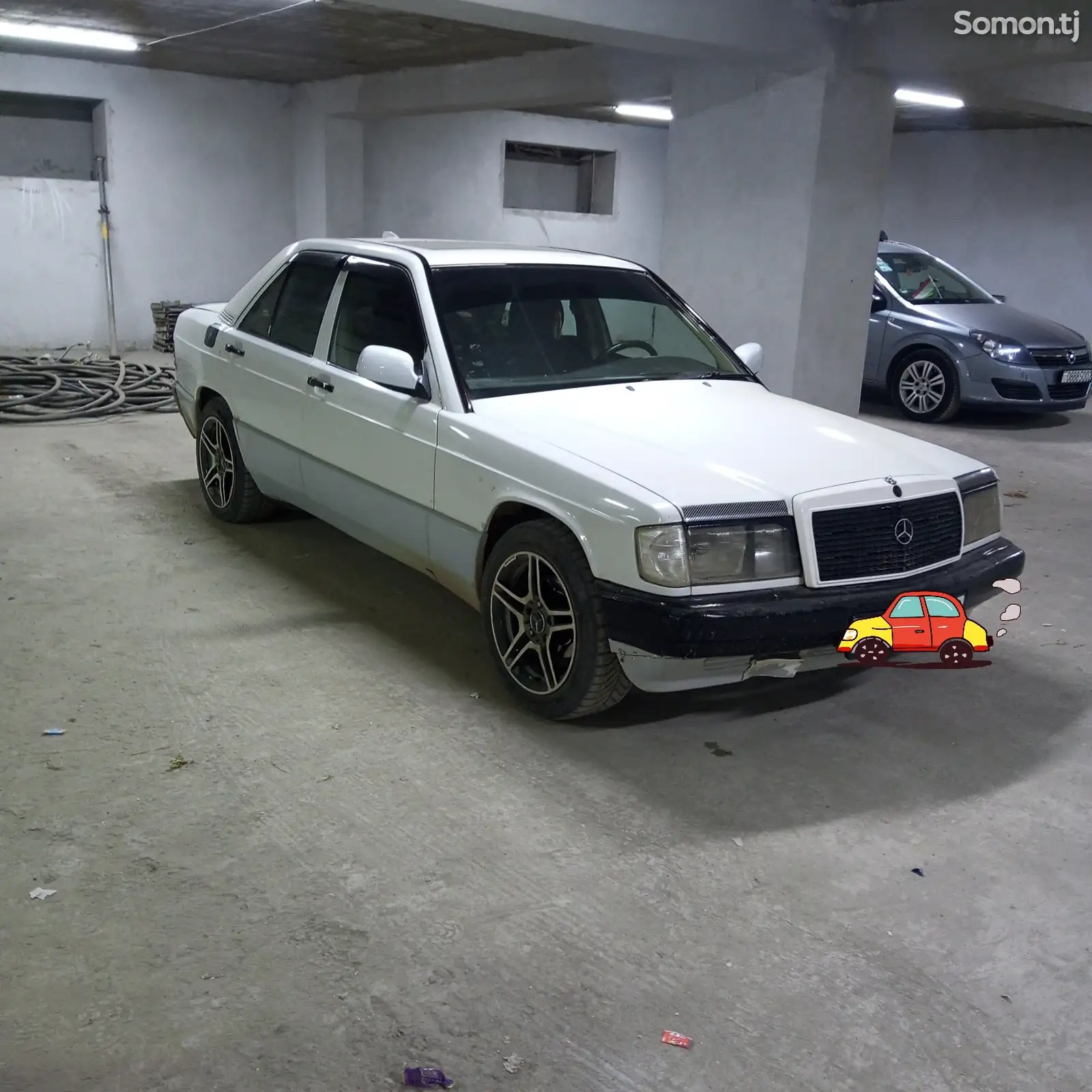 Mercedes-Benz W201, 1988-1