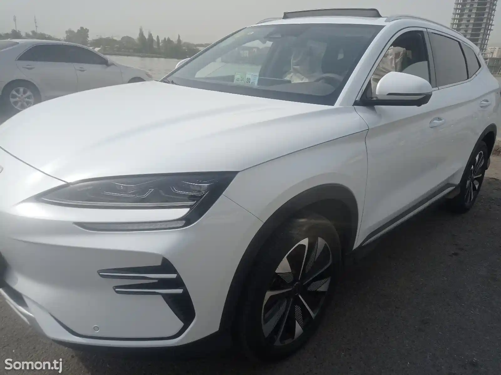 BYD Song Plus Flagship, 2024-9