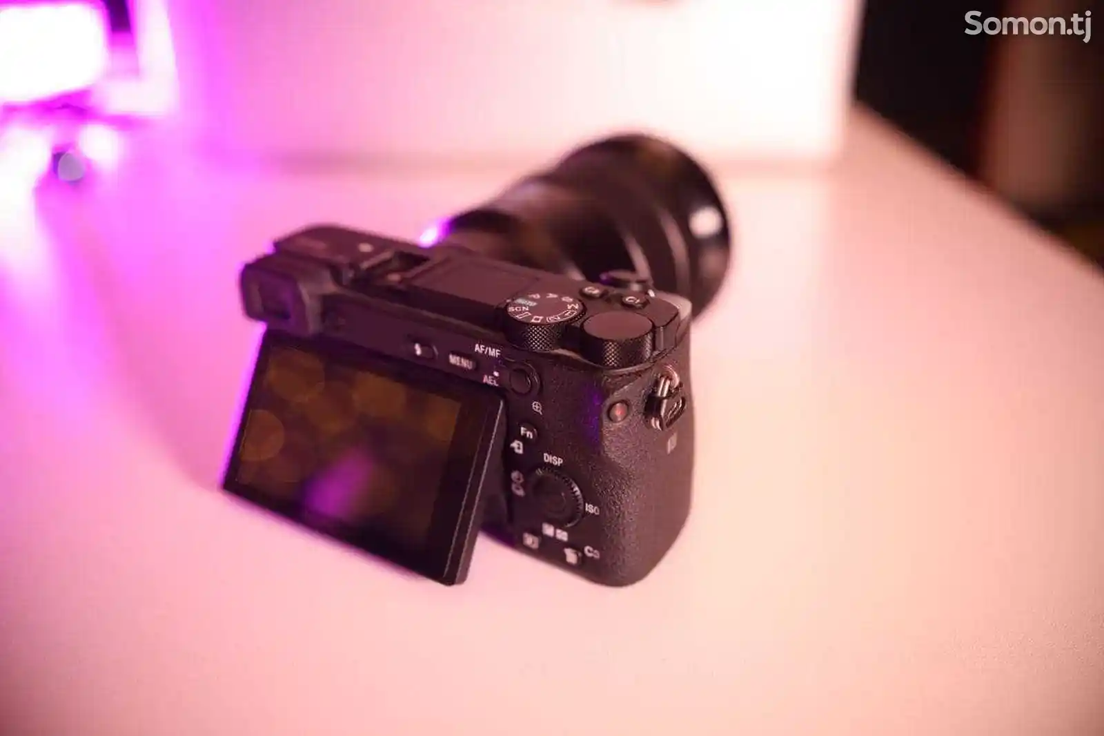 Фотоаппарат Sony A6500 с объективом Sony 18-105mm f/4.0 G E OSS-10