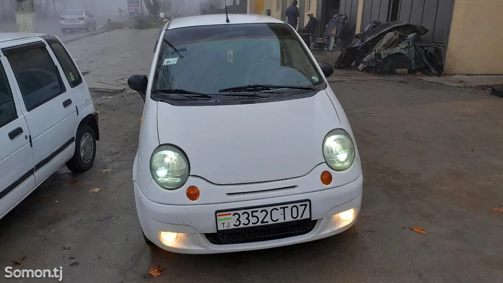 Daewoo Matiz, 2000-1