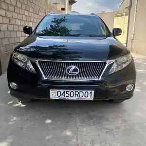 Lexus RX series, 2010