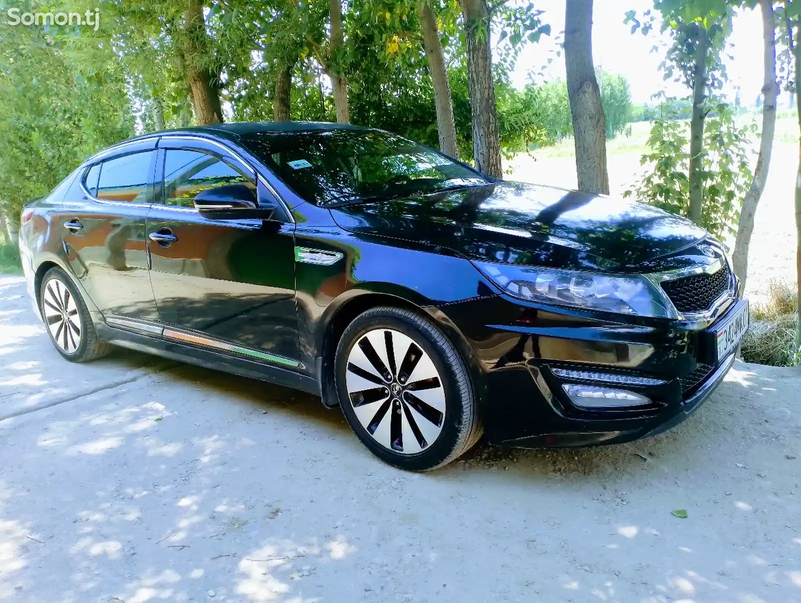 Kia Optima, 2013-5