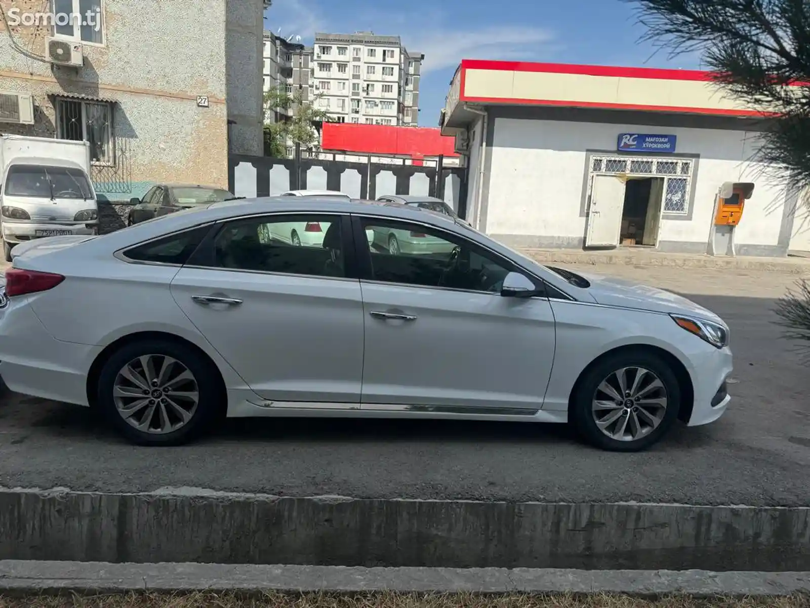 Hyundai Sonata, 2016-2
