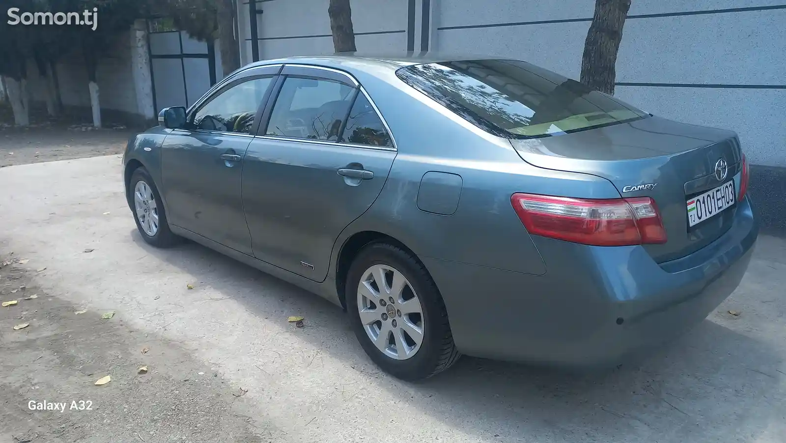 Toyota Camry, 2007-2