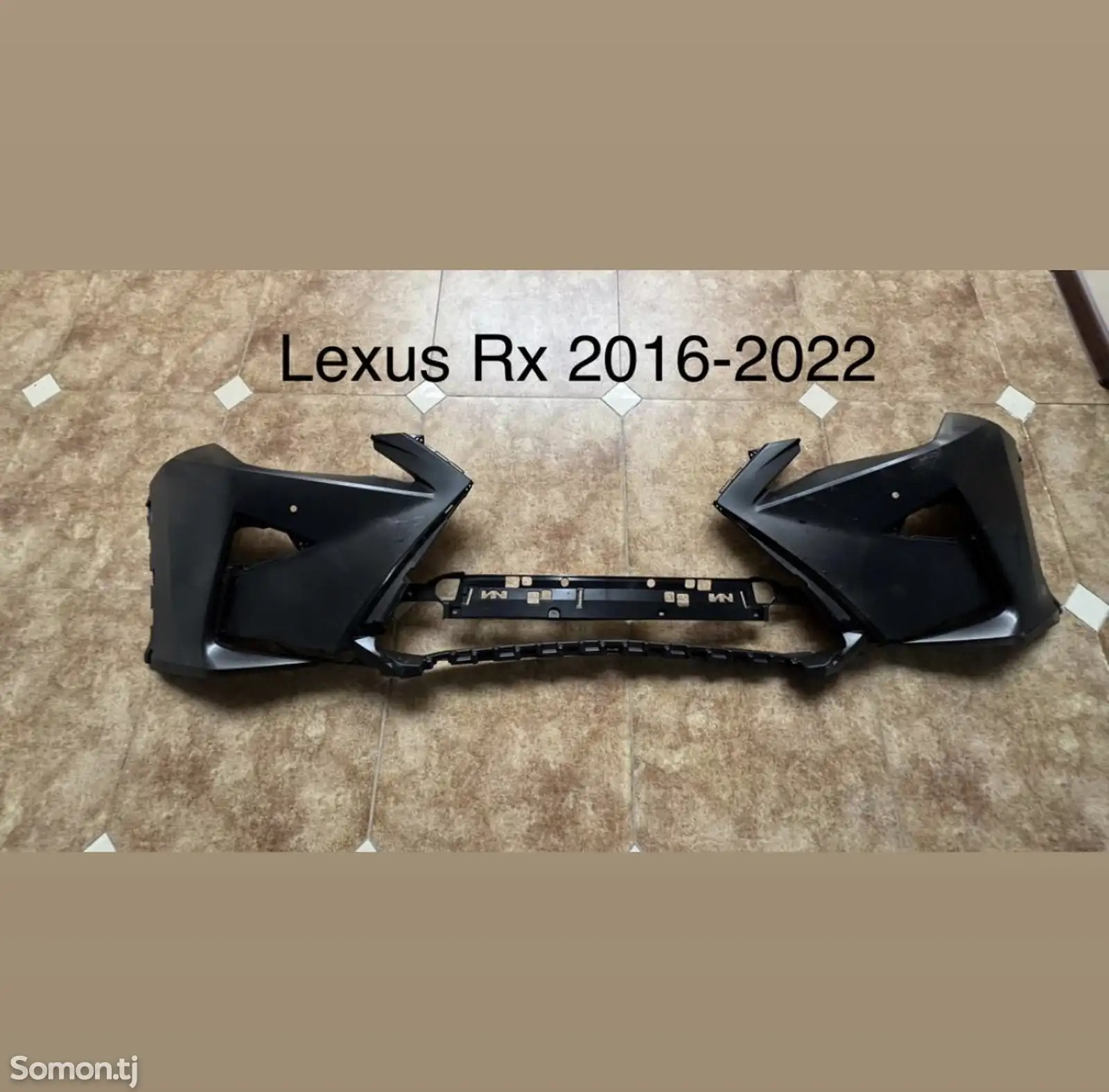 Передний бампер на Lexus 2016-2022