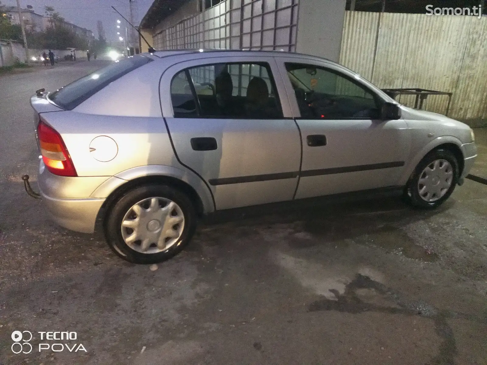 Opel Astra G, 1998-1