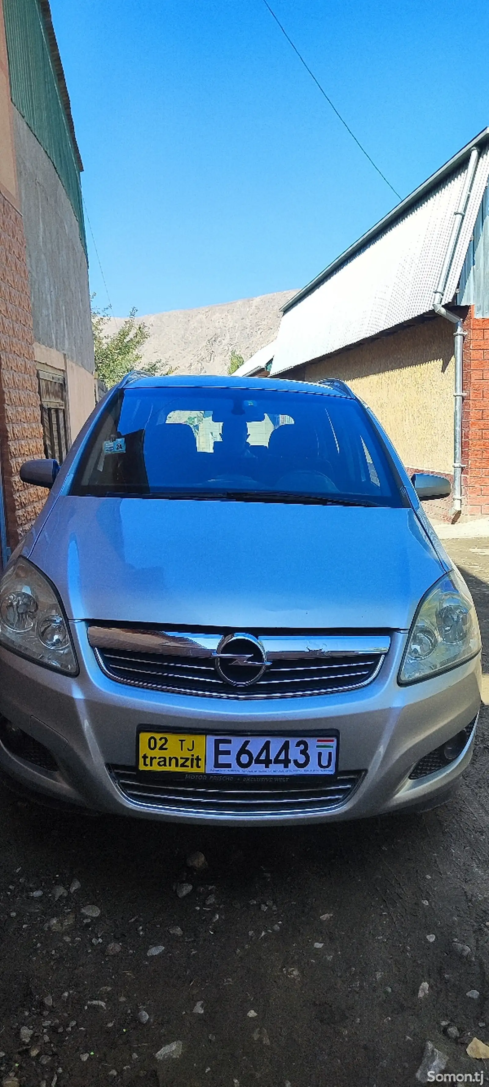 Opel Zafira, 2006-2