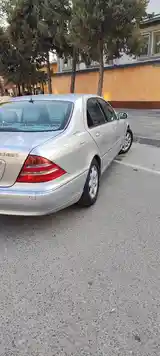 Mercedes-Benz S class, 2000-2