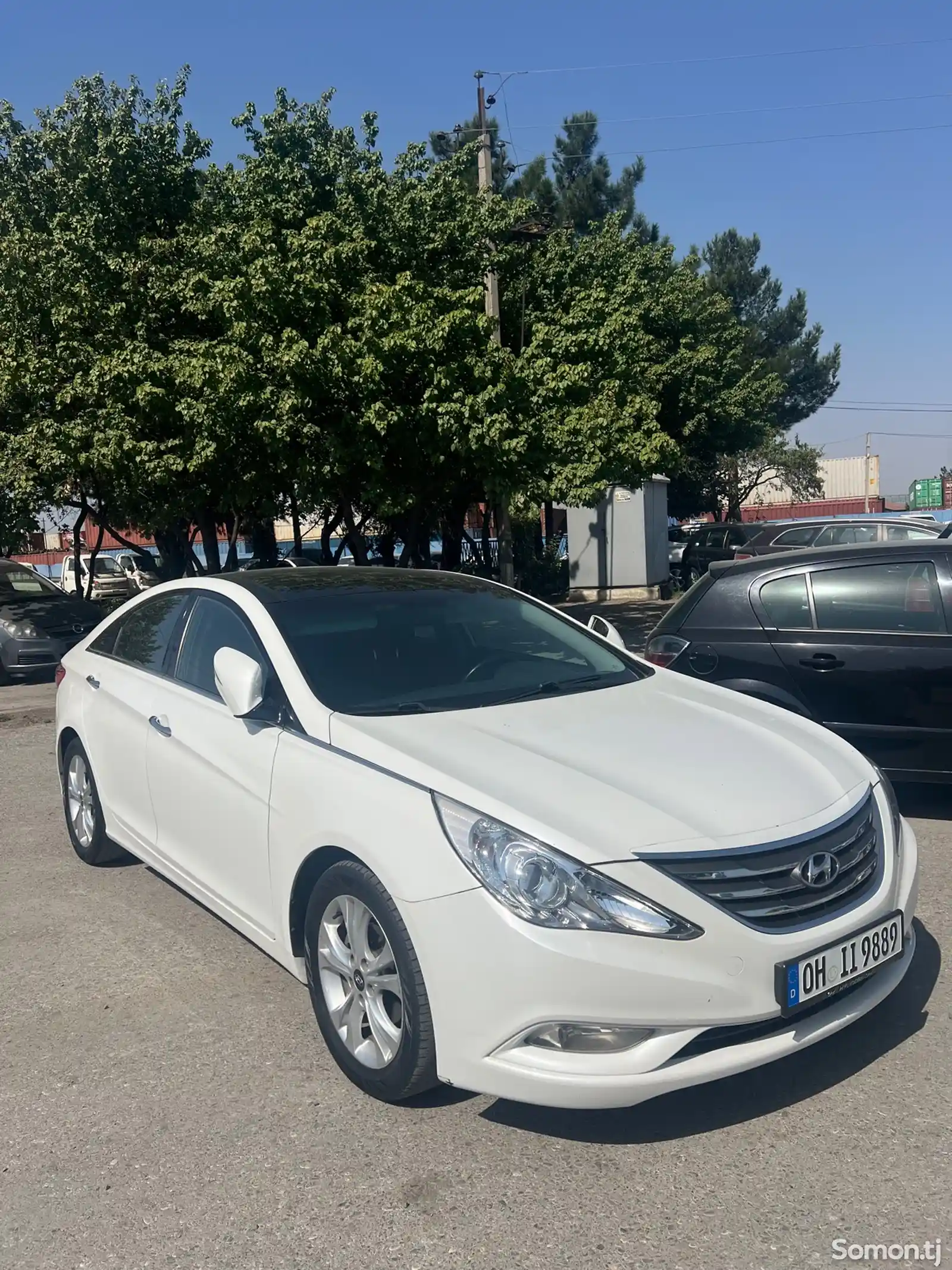 Hyundai Sonata, 2011-3