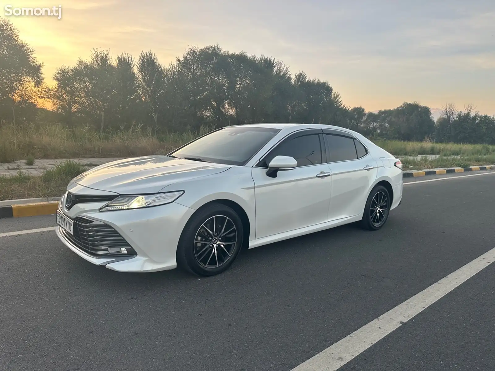 Toyota Camry, 2017-6