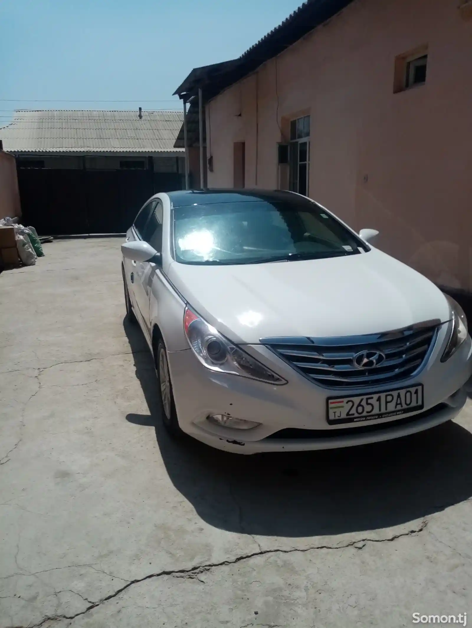 Hyundai Sonata, 2010-13