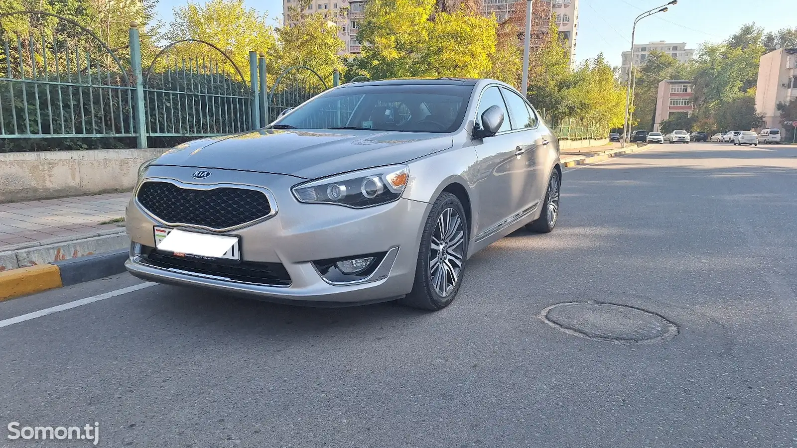 Kia Cadenza, 2014-5