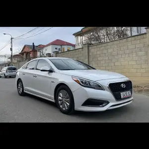 Hyundai Sonata, 2016