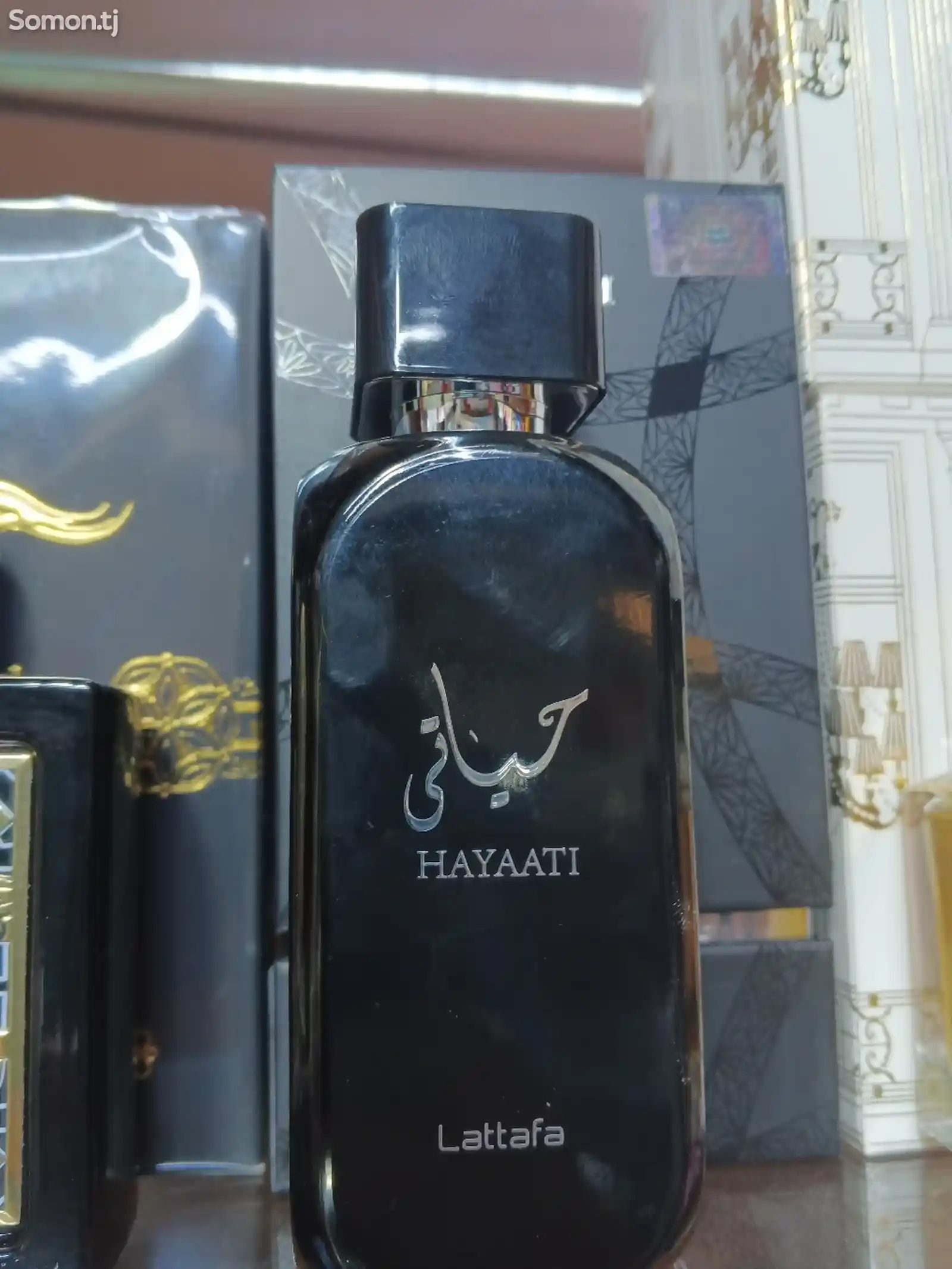 Мужской парфюм Hayaati Lattafa-1