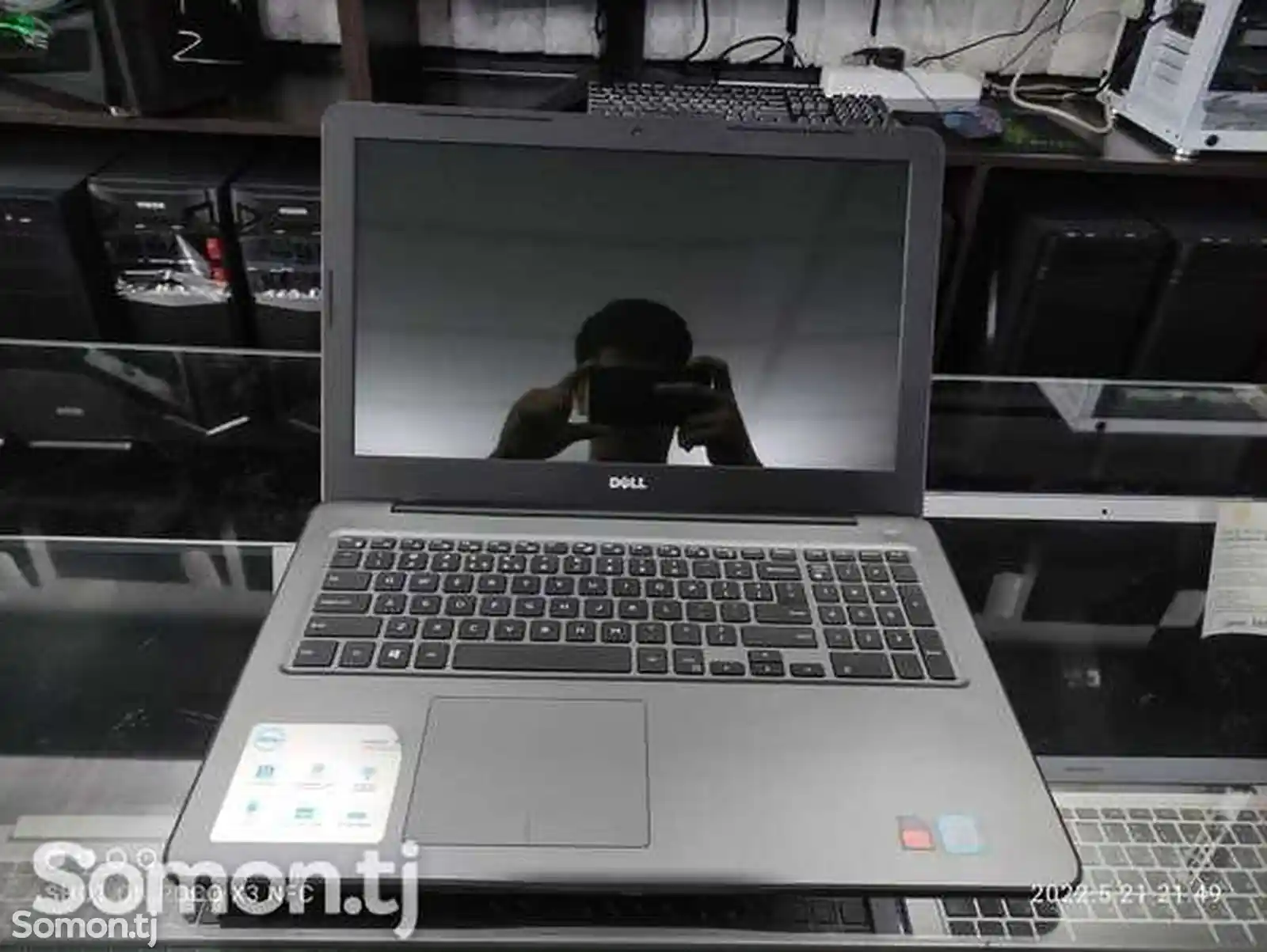 Игровой ноутбук Dell-8