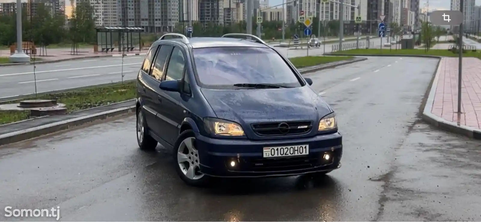Opel Zafira, 2005-8