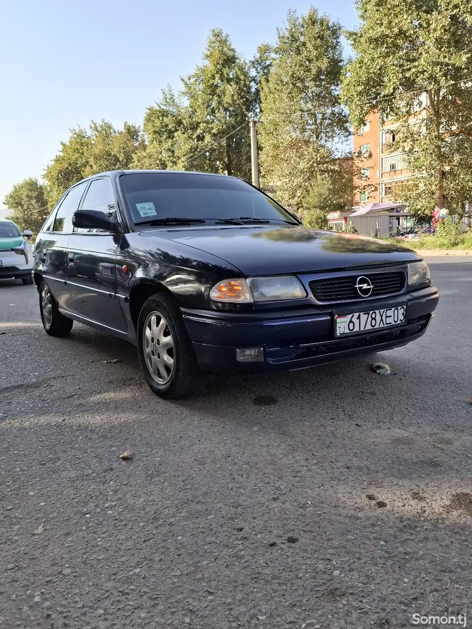 Opel Astra F, 1997-1