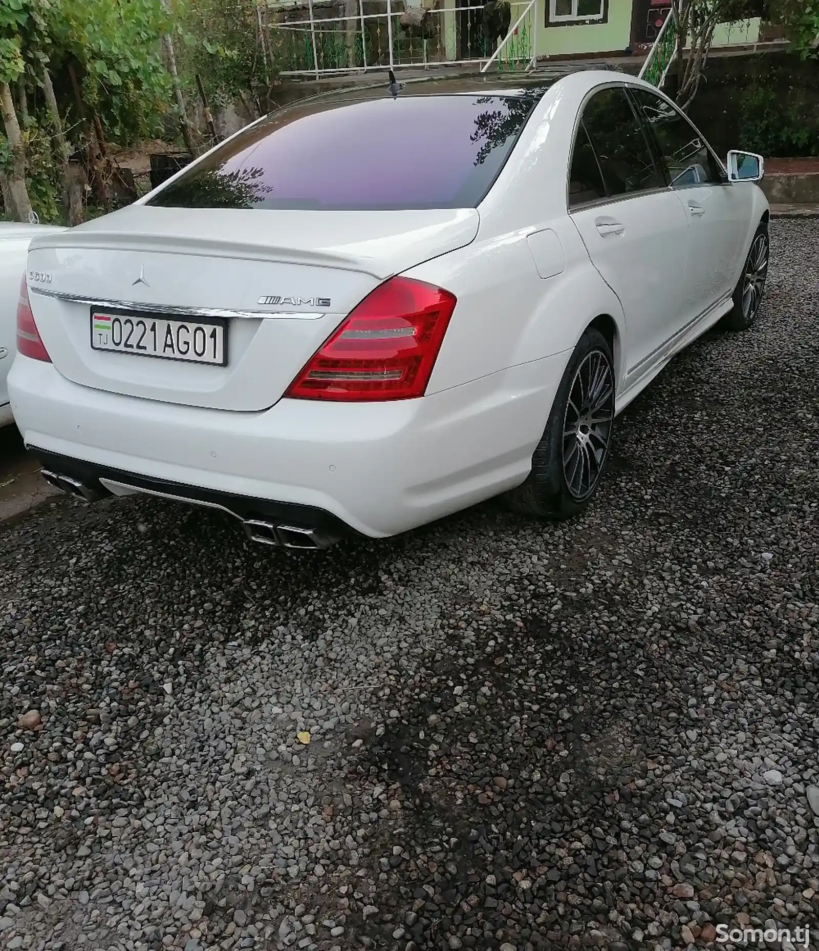 Mercedes-Benz S class, 2007-9