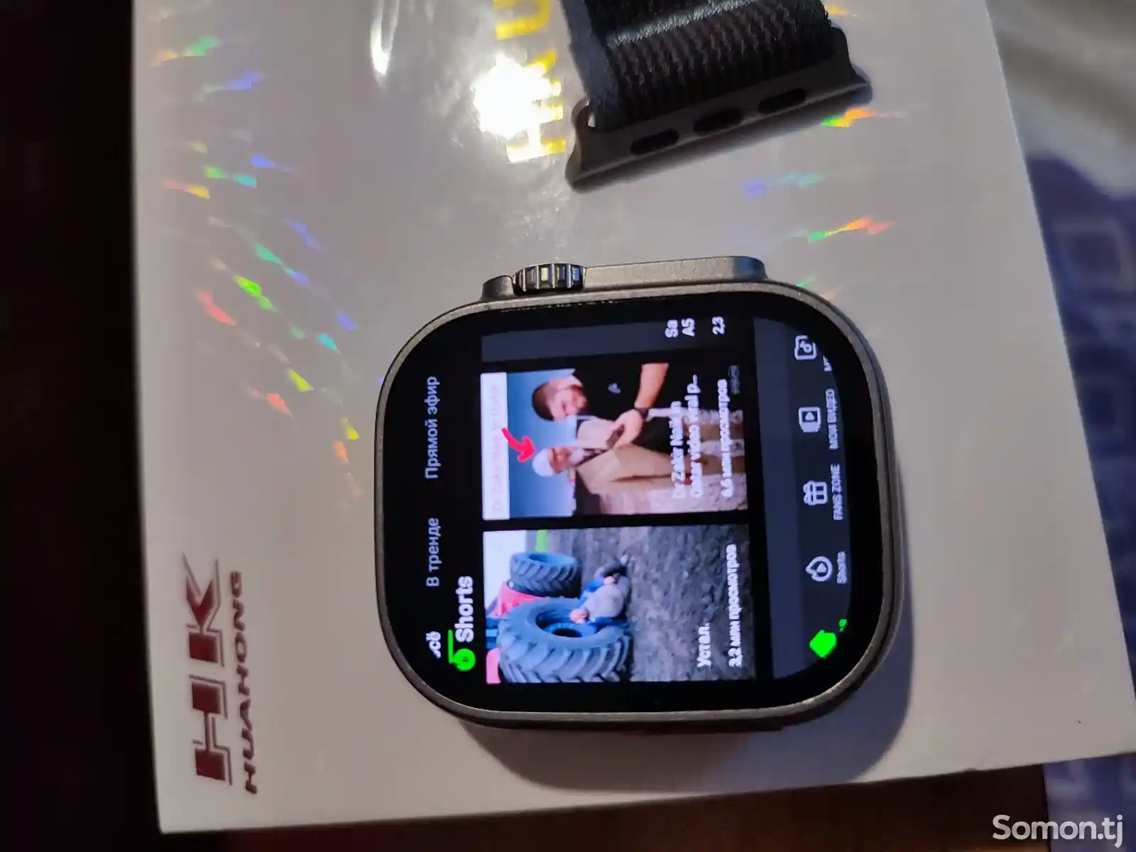 Смарт часы HK Ultra One 3/32Gb-9