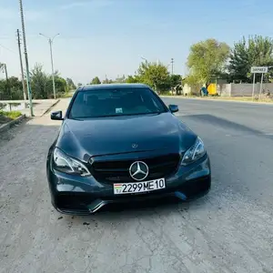 Mercedes-Benz E class, 2012