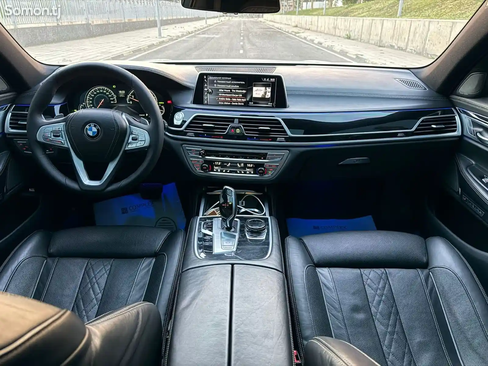 BMW 7 series, 2017-7