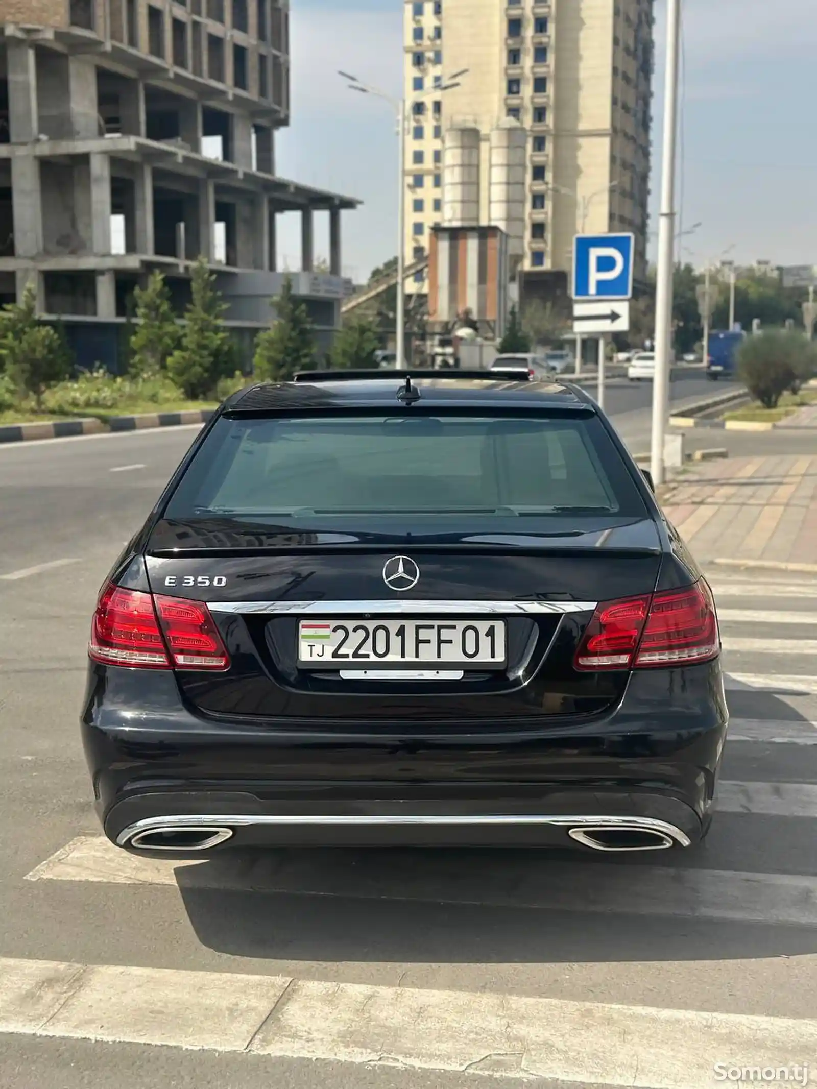 Mercedes-Benz E class, 2014-5