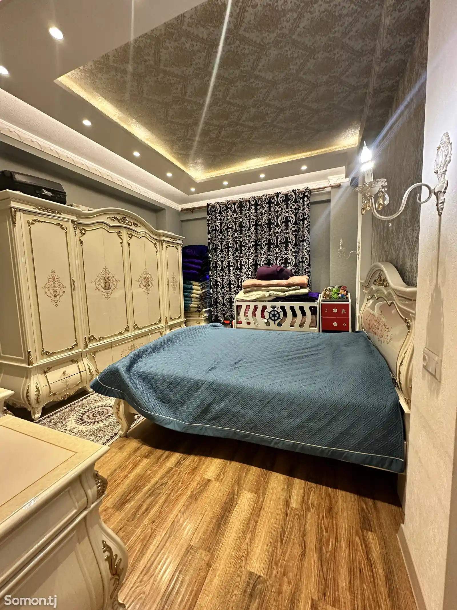 2-комн. квартира, 4 этаж, 84 м², Сино-9