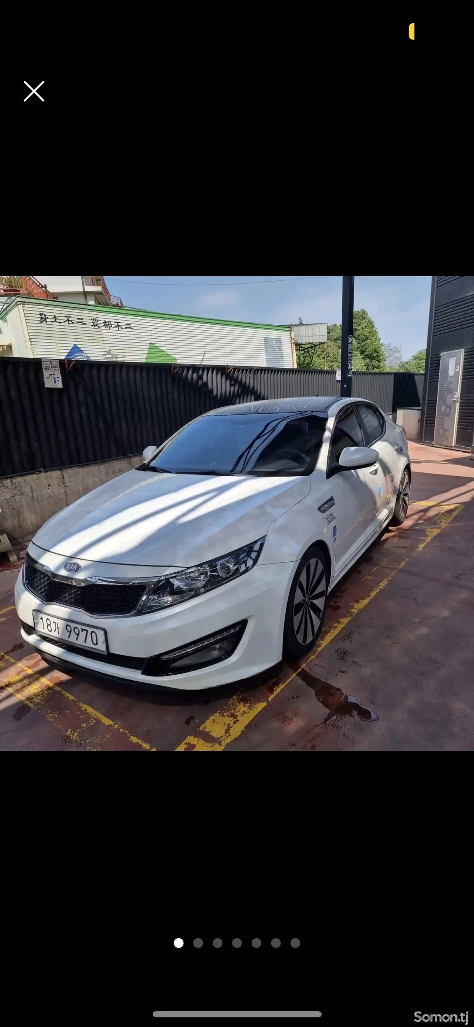 Kia K series, 2011 на запчасти-4