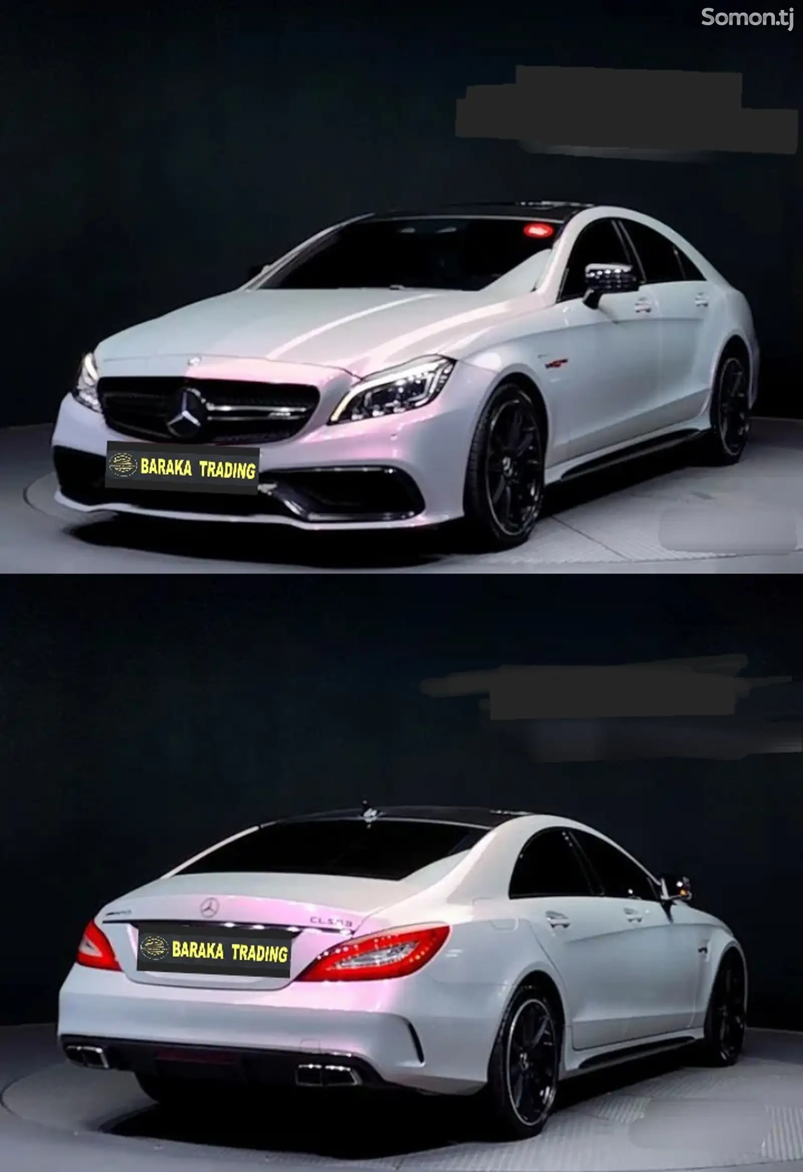 Mercedes-Benz CLS class, 2015-1