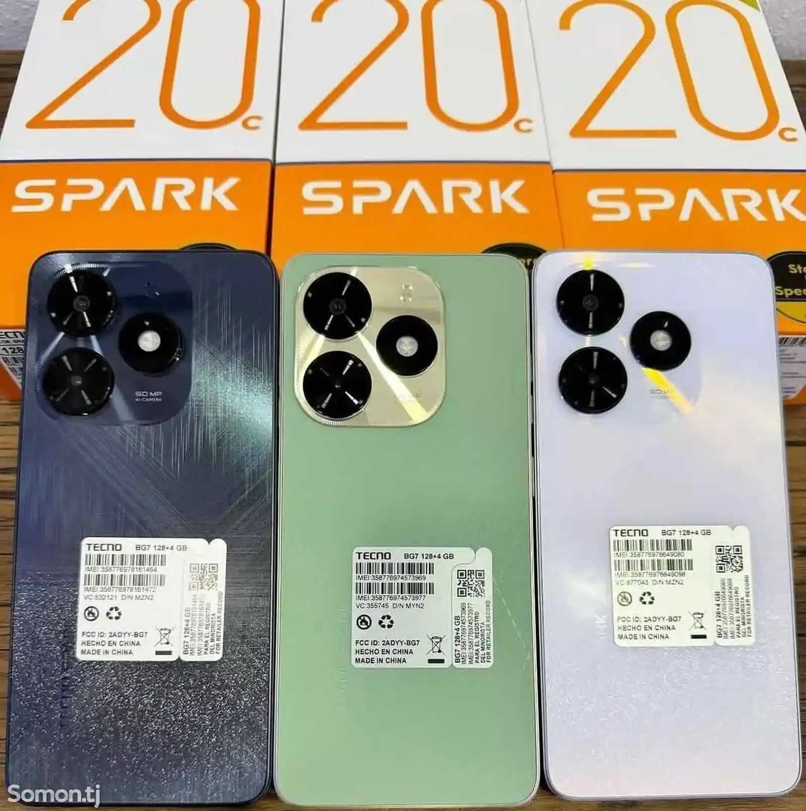 Tecno Spark 20C 8+8/128Gb-1