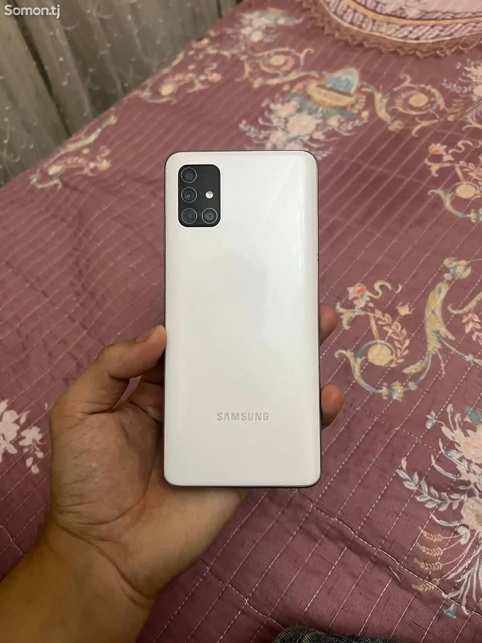 Samsung Galaxy A51 White-1