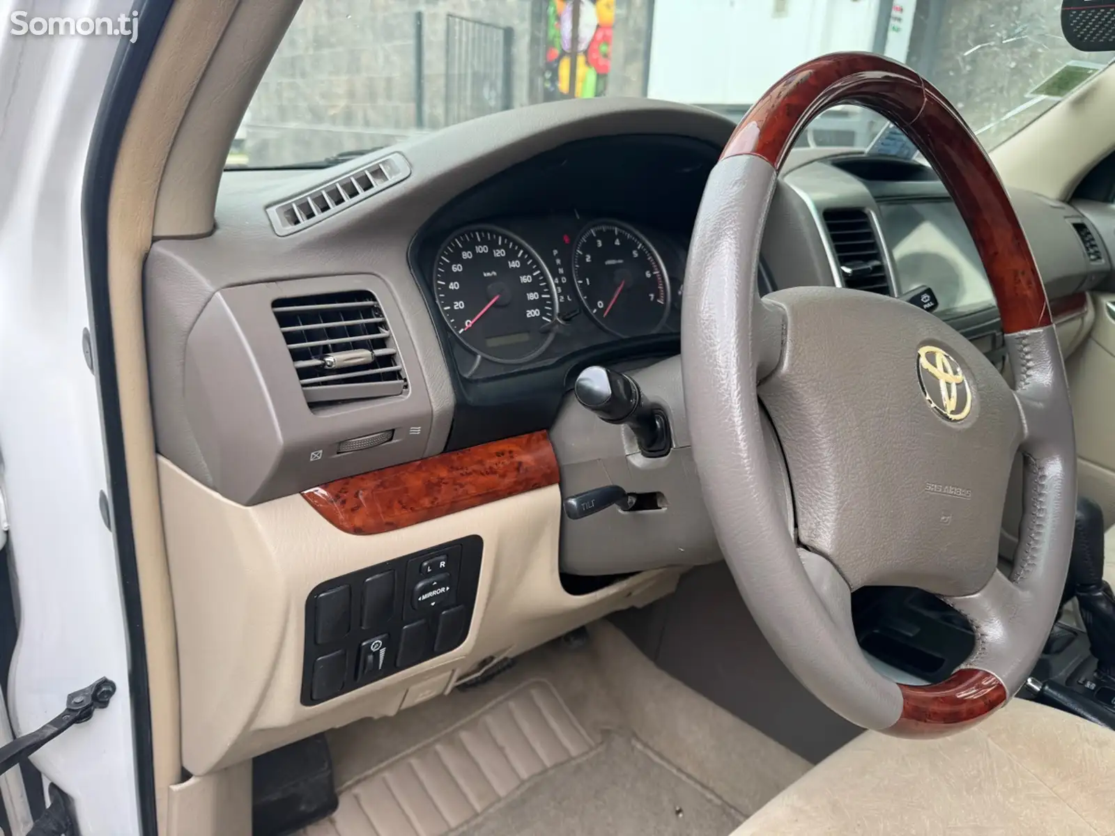 Toyota Land Cruiser Prado, 2008-9