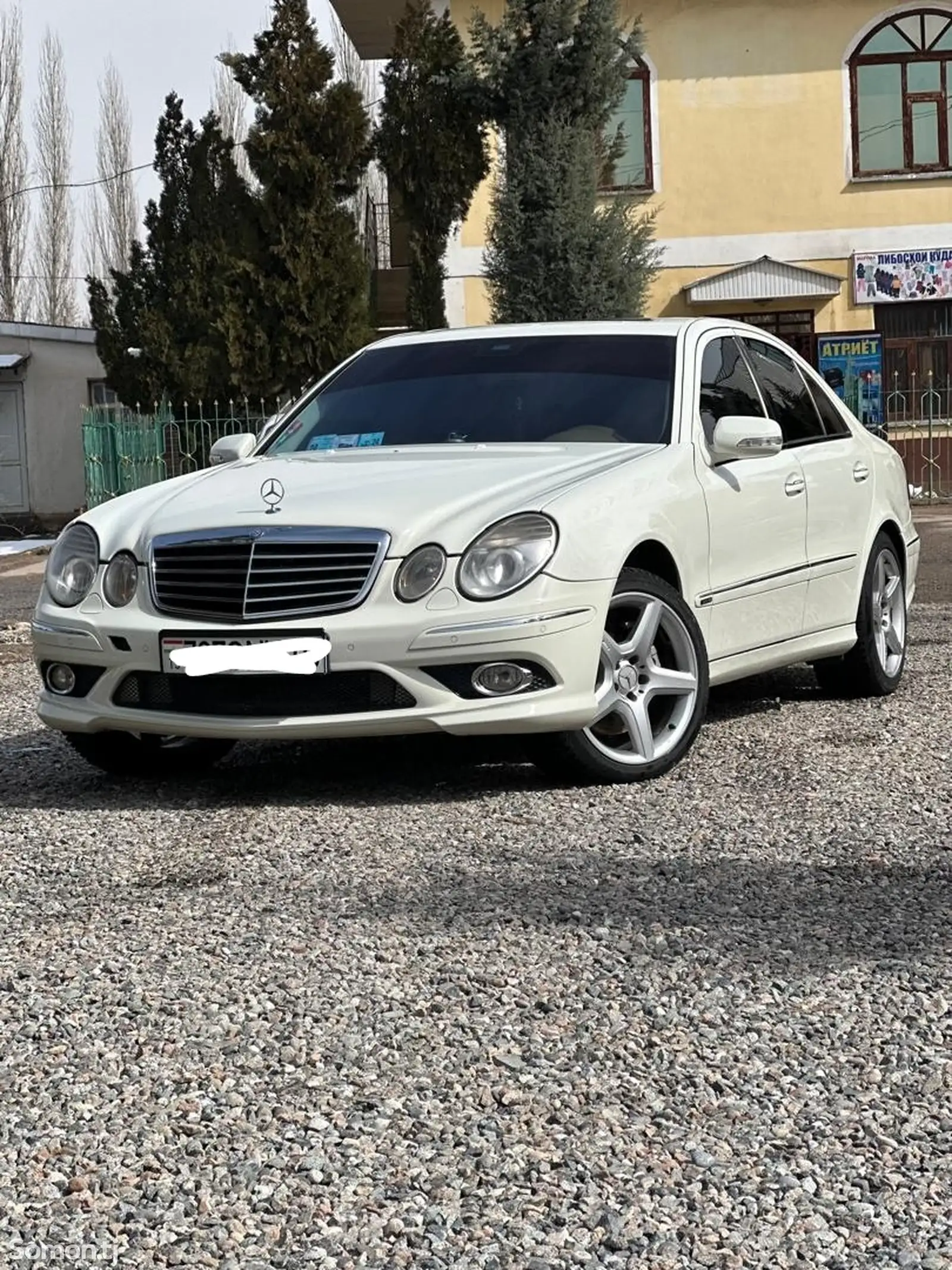 Mercedes-Benz E class, 2009-1