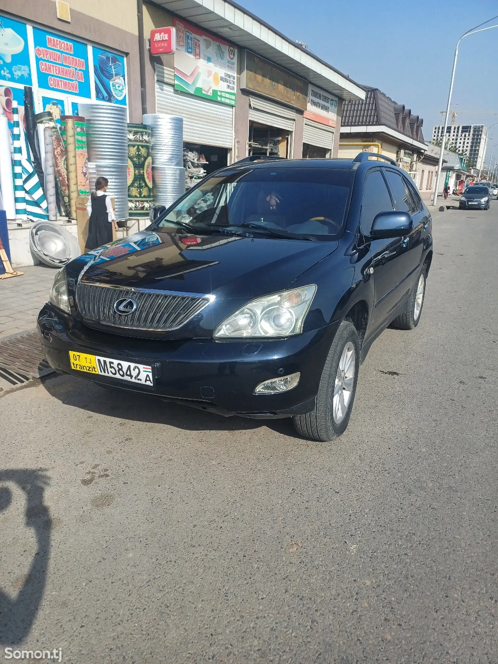 Lexus RX series, 2007-1