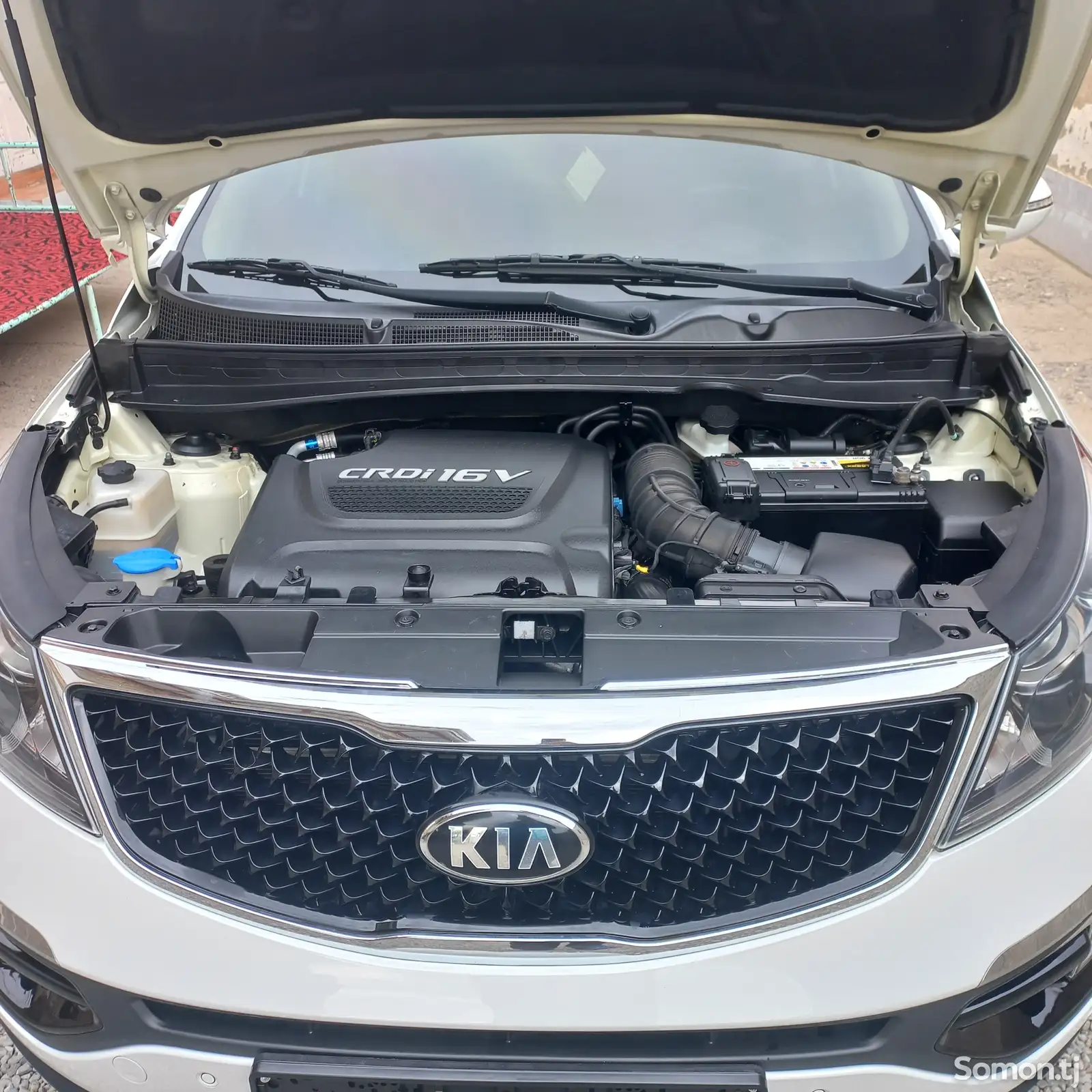 Kia Sportage, 2014-8