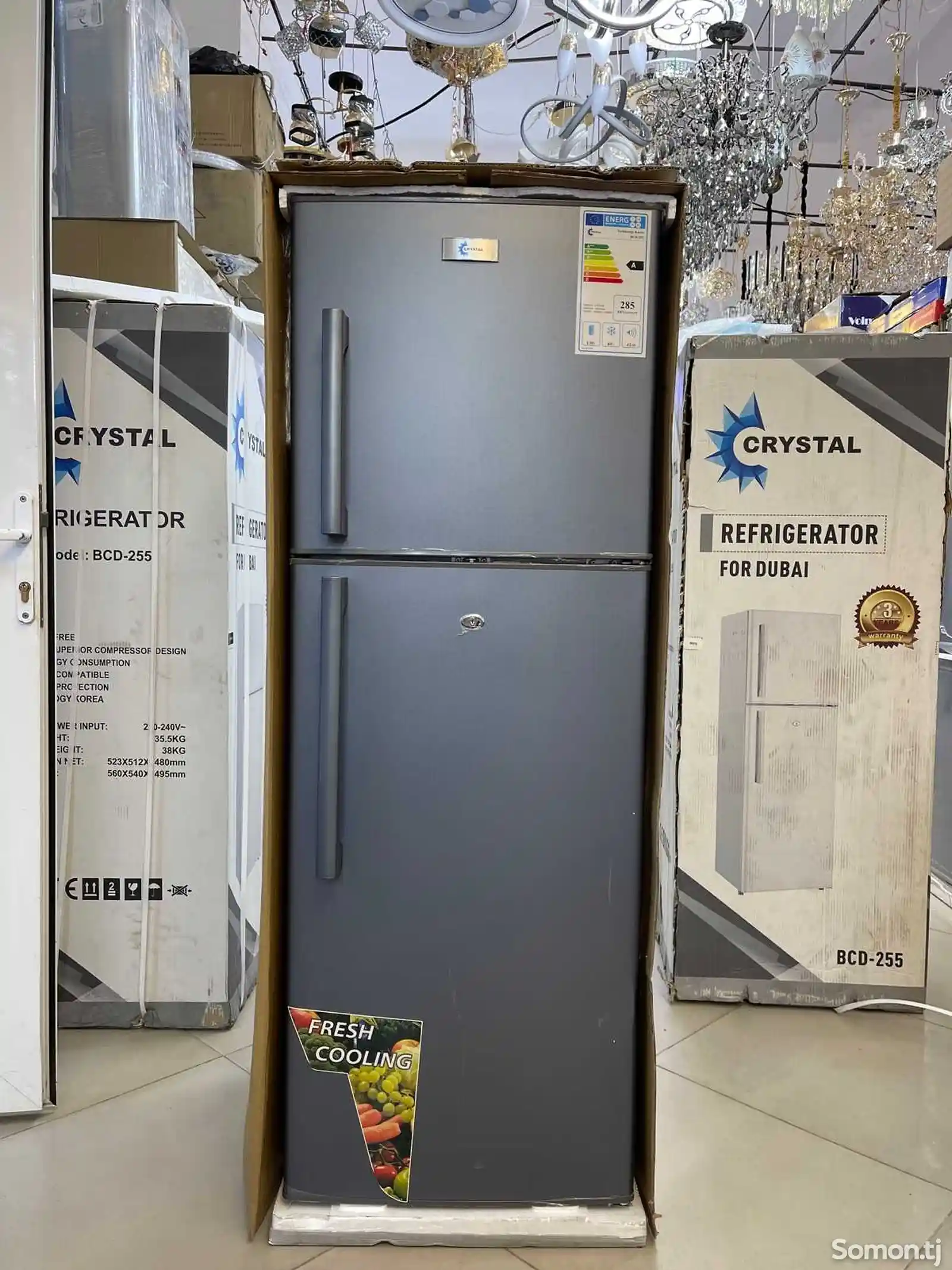 Холодильник LG Krystal-1
