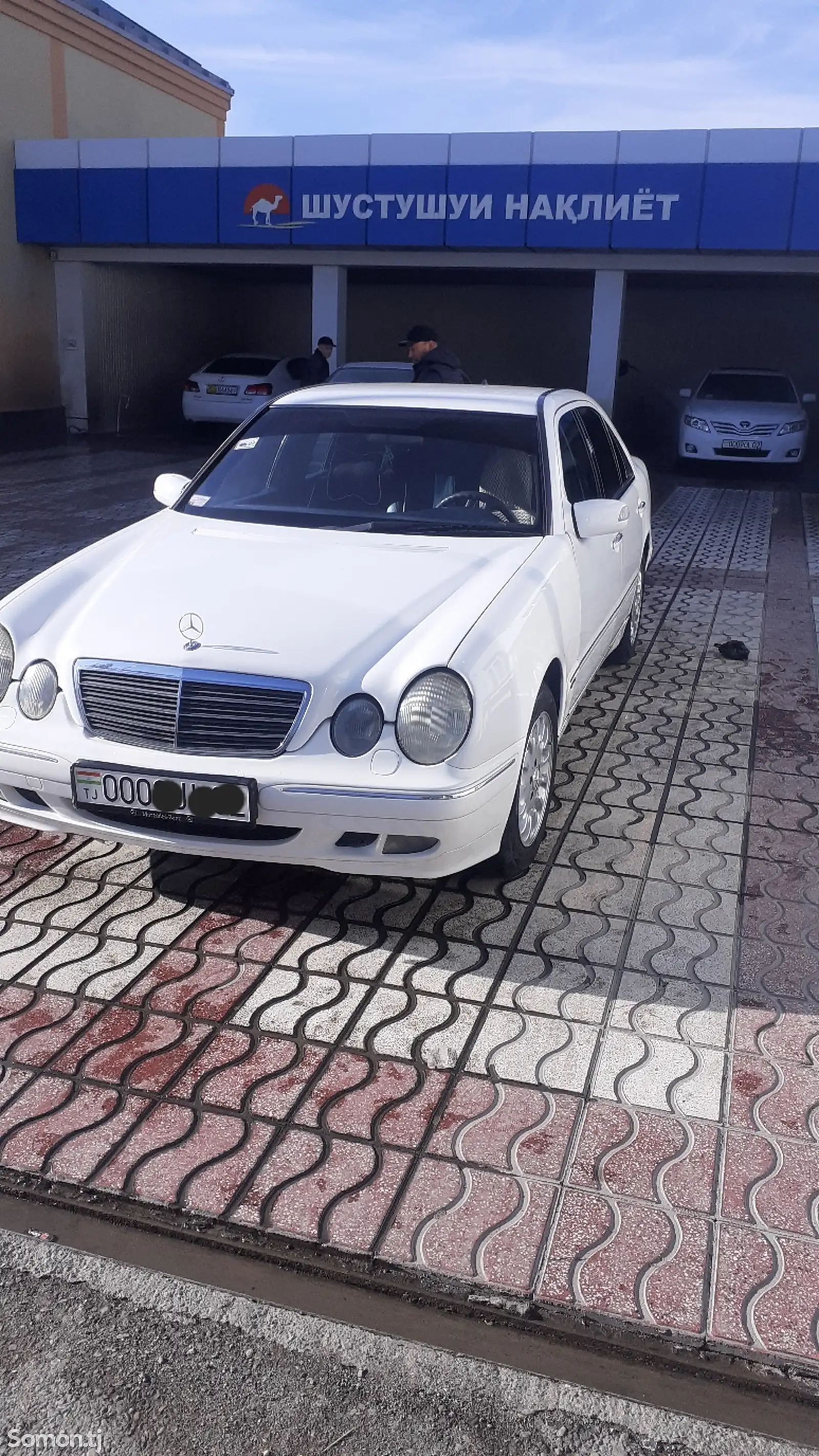 Mercedes-Benz E class, 2000-6