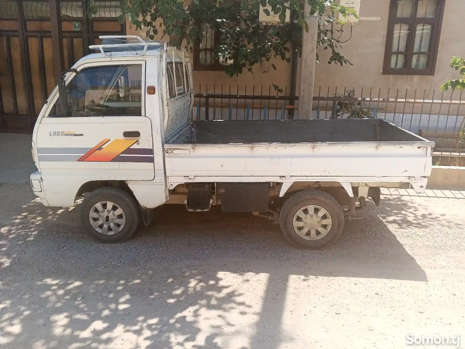 Бортовой автомобиль Daewoo Labo, 1998-4