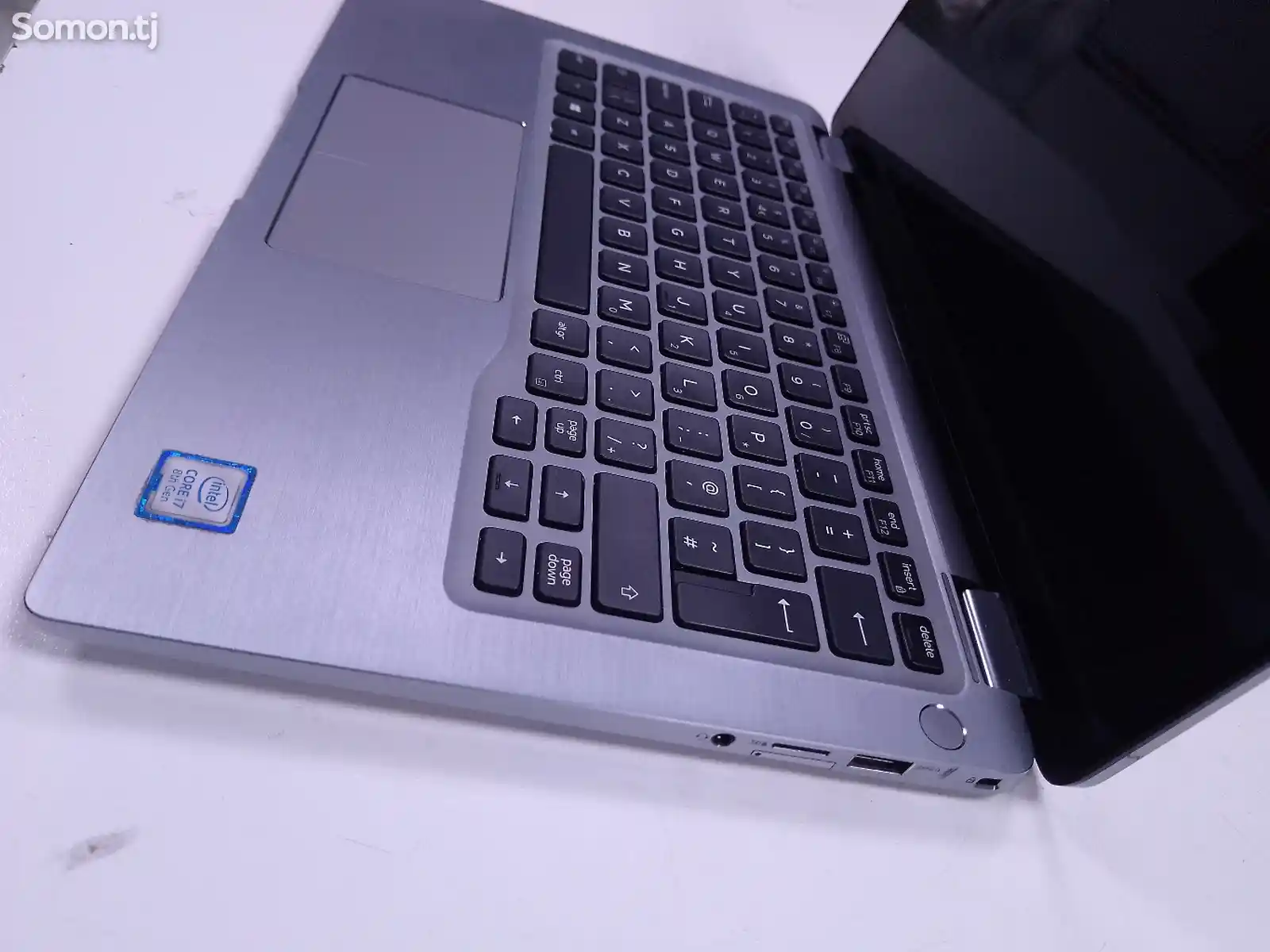 Ноутбук Dell x360 core i7 8th gen 4 ядро процессора-5